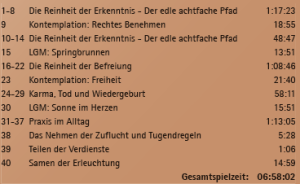 Preview: Ayya Khema - Die vier Heilkräfte auf dem Weg zur Freiheit CD2