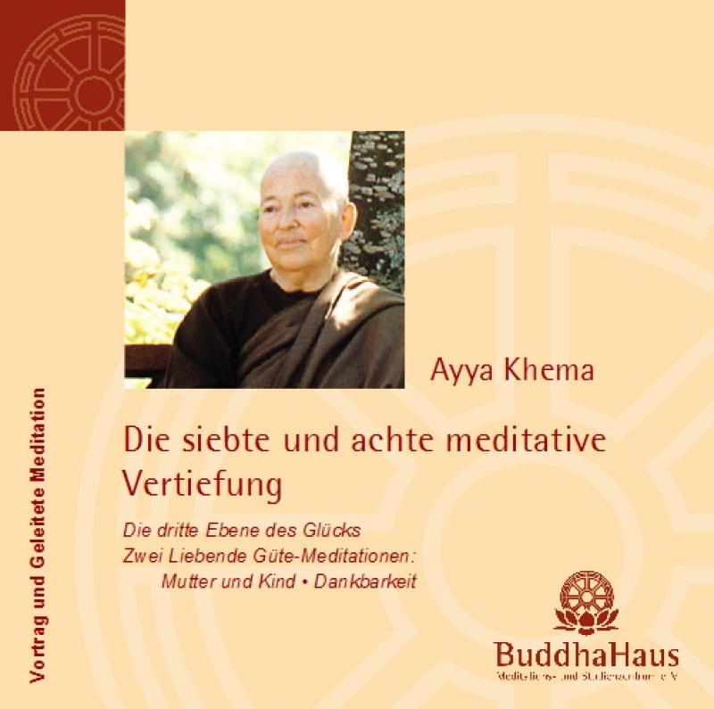 Die siebte und achte meditative Vertiefung