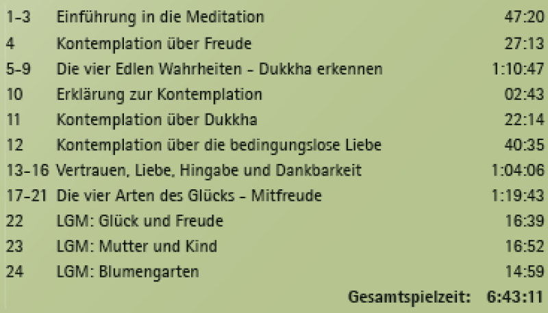 Ayya Khema - Aufbruch in eine neue Welt CD1